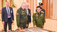The Russian general behind Moscow’s decades-long military courtship of Myanmar