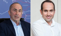 Former Armenian President Detained 