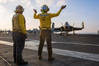 Sailors aboard the USS Lincoln deserved better