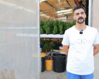 From Hotel Work to Hydroponics: Palestinian Entrepreneur Grows a New Livelihood at Home