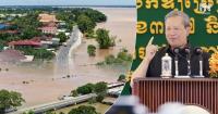 PM Orders Phnom Penh, Mekong Provinces to Step Up Flood Response