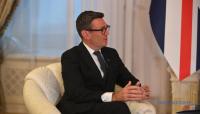 Burnham, Trump discuss importance of Ukraine ceasefire