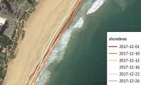 Sea level rise could be even worse than we thought: Satellite images reveal how tides can vary by almost a metre across a single bay