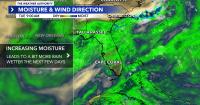 A wetter pattern is taking shape across Southwest Florida