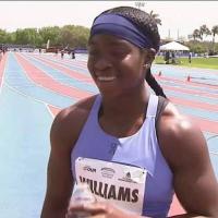 Williams clocks 10.90 in Dom Rep