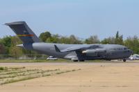 U.S. Air Force C-17 lands in Moscow, no reason given