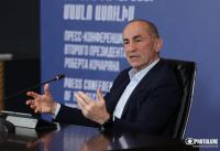 Prosecutor General's Office of Armenia has opened a criminal investigation against Robert Kocharyan on charges of abuse of office, bribery, and money laundering