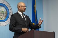 Ads say Aaron Ford isn't doing enough to stop Medicaid fraud. Here's what we found.