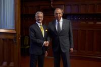 Jaishankar Holds Talks With Lavrov In Moscow, Discusses Ukraine, Iran And Afghanistan
