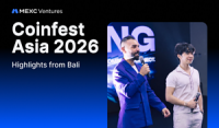 MEXC Ventures Supports CoinFest Asia 2026, Bringing the Infinite Opportunities Vision to Bali
