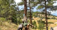 Chainsaw-wielding youth are helping with fire mitigation in Colorado neighborhoods