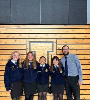 Idaho teacher goes from FFA student to national ambassador