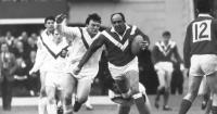 Tributes pour in for rugby league legend Sir Billy Boston, who has died aged 92