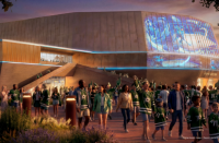 Company behind Las Vegas Sphere reveals first images of planned ice hockey arena for Dublin