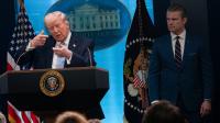 President Trump Weighs Joining US Saudi Strikes on Houthis After Riyadh Airport Attack 
