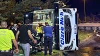 Almost 40 injured in coach and fuel tanker crash in Turkey as investigation launched