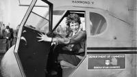 Amelia Earhart: the one who soared high in the sky