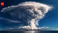 In 2022, the Hunga Tonga eruption sent huge amounts of water vapour into the stratosphere, causing changes in ozone levels and radiation effects