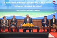 Cambodian National Assembly Hosts ASEAN-RAI Forum to Boost Sustainable Agricultural Investment & Food Security