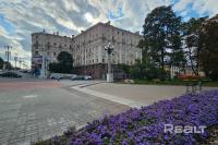 An apartment with its own garbage chute is for sale in the center of Minsk