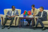 Burkina Faso and a Chinese media company discussed cooperation in the field of broadcasting