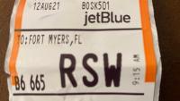 RSW? Florida's airport codes are like a big bowl of alphabet soup