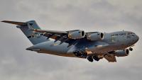 U.S. Air Force C-17 Lands in Moscow for First Time Since 2017