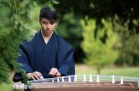 An evening of Japanese koto music