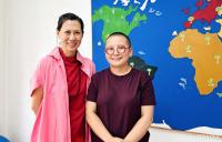 From Business and Media to Inner Growth and Social  Impact: Master Jiumei Brings InLight to Nepal