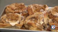 Thousands of dollars in cinnamon rolls stolen during courier ride, small business owner says