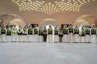 Kuwait PM inspects new airport T2 project