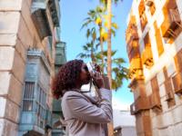 Win return flights for two to Saudi Arabia