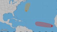 System in the Atlantic has 60% chance of development in next 2 days, NHC says