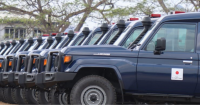 PNG Police Get Boost With 60 New Vehicles From Japan