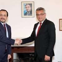 Cypriot leader to hold 1st meeting after Guterres visit