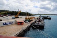 Ports of Saipan, Tinian stay operational post-storm
