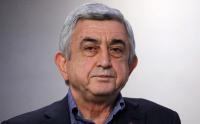 Serzh Sargsyan appears before Armenia’s anti-corruption committee