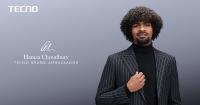 TECNO welcomes Hamza Choudhury as brand ambassador in Bangladesh