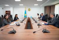 Azerbaijani MP meets with Kazakh Minister of Science and Higher Education