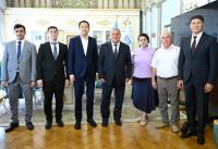 Azerbaijan, Kazakhstan explore enhancing scientific ties