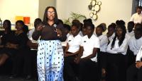 Minister Taylor Says Beaches Provides Hope for TCI’s Young People