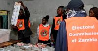 Zambia closes courts, preventing election challenge