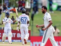IND vs SL 2nd Test Match Highlights: India Miss Chance to Bowl Out Sri Lanka as Sonal Dinusha Hits 85, Rain Ends Play on Day 3