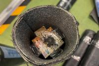 Belarusian man tried to smuggle cigarettes in roofing felt into Poland