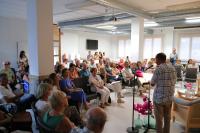 Benitachell wraps up successful outdoor literature festival celebrating local art and culture