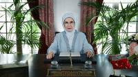 Turkish first lady lauds Ukrainian social resilience at Kyiv summit