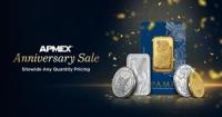 APMEX Celebrates 26 Years of Providing Direct Access to Physical Precious Metals
