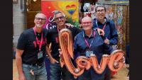 ‘The Growing Wall of Love’ carries LGBTQ+ stories worldwide