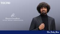 TECNO names Hamza Choudhury as brand ambassador in Bangladesh