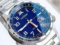 Citizen's full stainless-steel Eco-Drive field watch now discounted by 54% on Amazon